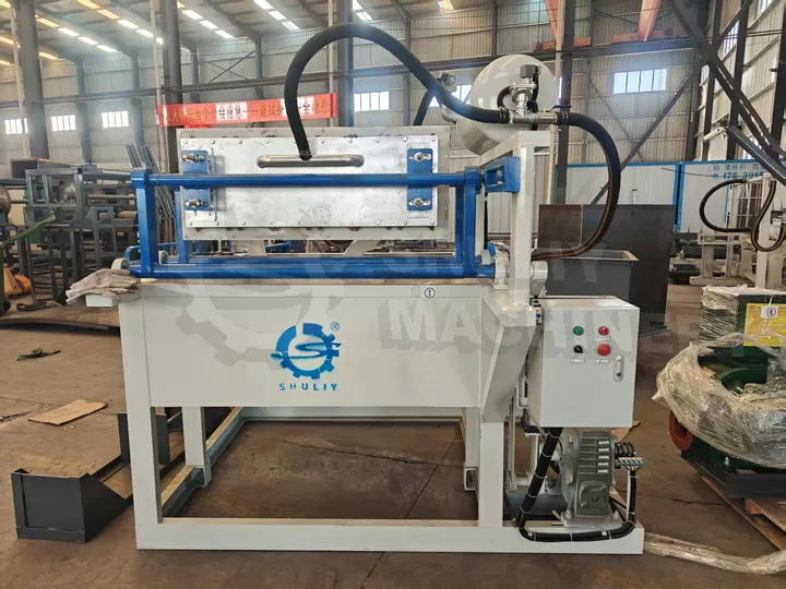 Egg Tray Making Machine For Sale 1 1-side flip-type egg tray machine