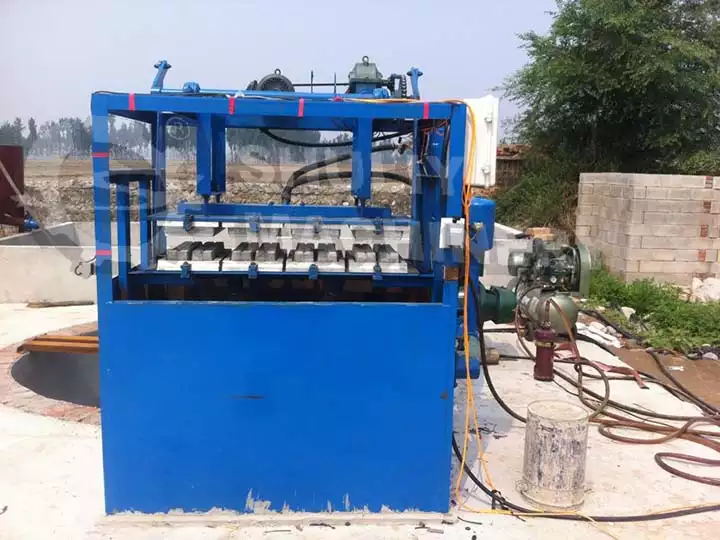 1-side paper tray machine