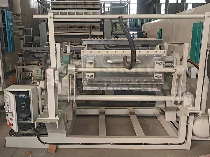 Egg Tray Making Machine For Sale 4 4-side(sl-3x4) paper tray machine