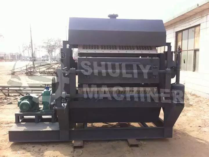 8-side paper tray machine