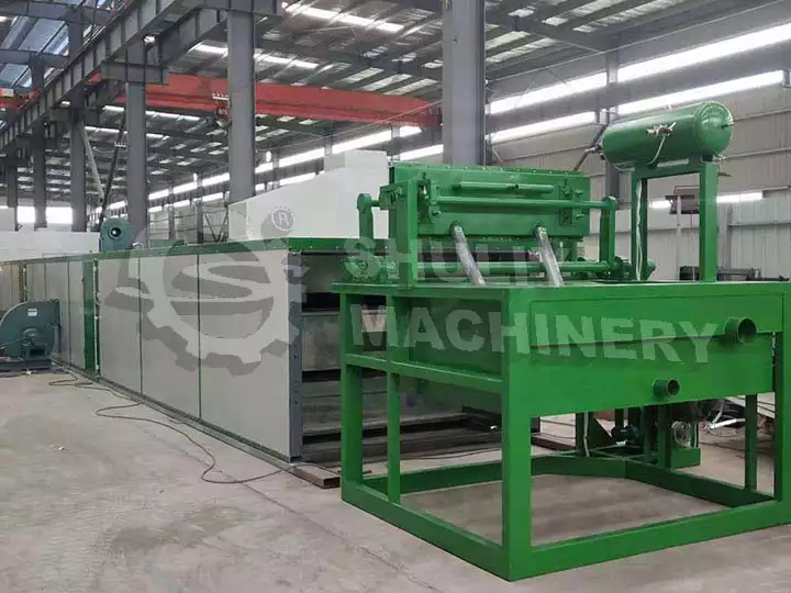 Egg crate making machine sold to Nigeria