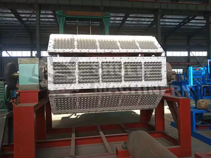 Customized egg tray making machine