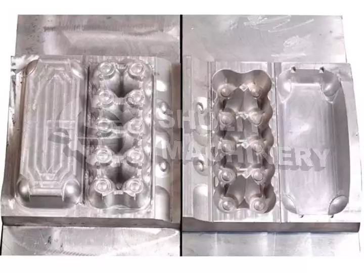 Quail Egg Tray Making Machine 2 Different-paper-tray-molds