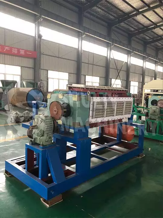 Egg carton making machine-egg carton machine
