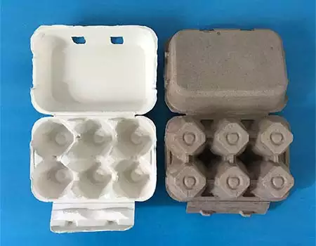 Egg Carton Production Line | Egg Carton Machine 12 Egg-cartons