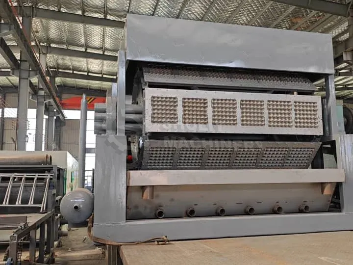Egg Tray Making Machine For Sale 8 Egg paper tray making equipment