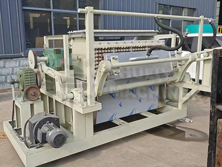 Egg Tray Making Machine For Sale 5 Egg paper tray making machine