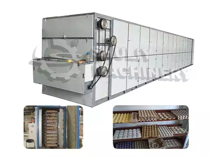 Egg Tray Dryer