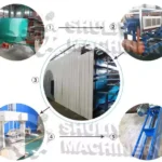 fully automatic paper egg carton production line