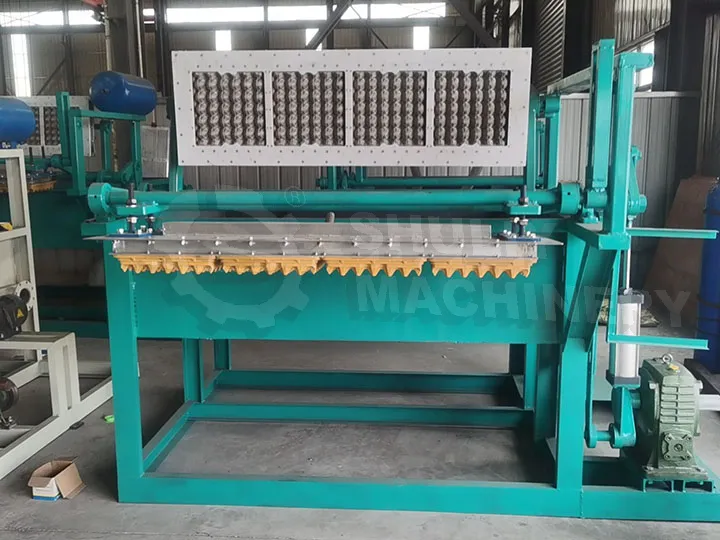 Egg Tray Making Machine For Sale 3 Maschine zum Formen von Eierschalen aus Papier