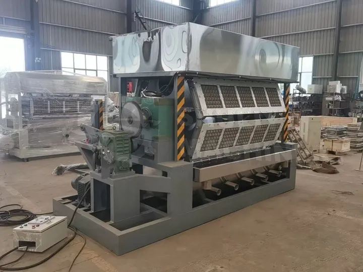 Egg Tray Making Machine For Sale 7 Paper pulp molding machinery