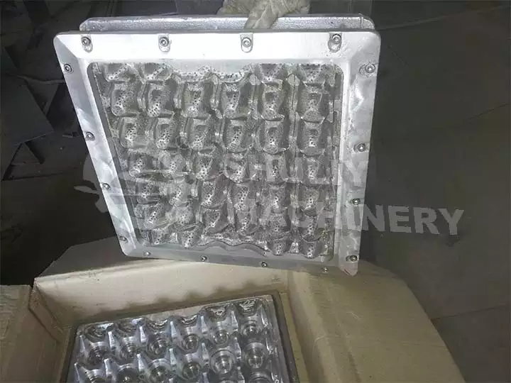 Quail Egg Tray Making Machine 3 Paper-tray-types