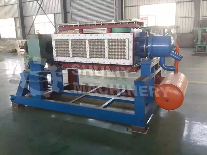 Pulp egg tray making machine