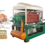 Máquina para fabricar bandejas de huevos de papel de pulpa