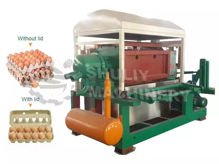 Egg Tray Making Machine