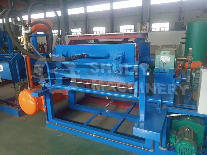 Types Of Paper Pulp Egg Tray Making Machine From Shuliy 1 Pulp paper tray making machine