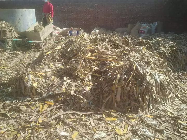 Egg Carton Production Line | Egg Carton Machine 1 Waste materials