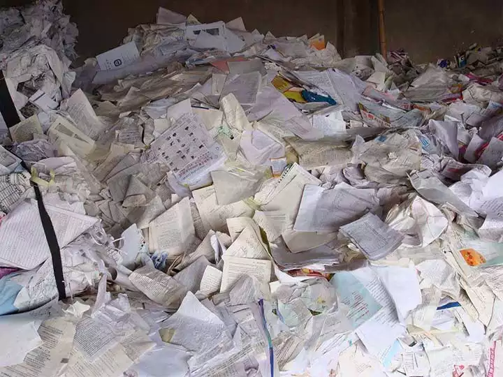 Waste-paper