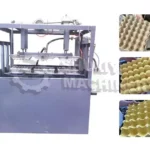 Máquina formadora de bandeja para ovos 1000pcs