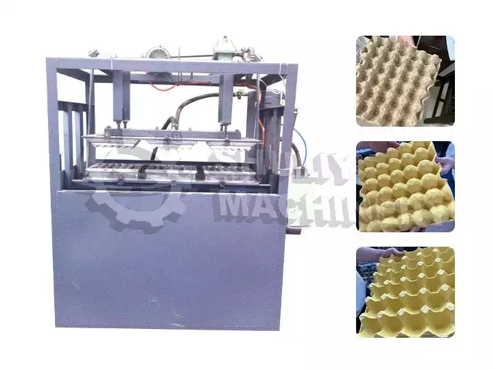 1000PCS/H Egg Tray Forming Machine