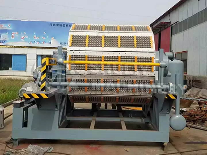 6000Pcs/H Paper Egg Tray Making Machine 4 12-side paper egg tray making machine