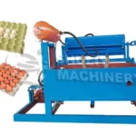 Machine de bâti de plateau d'oeufs 1500-2000pcs/h