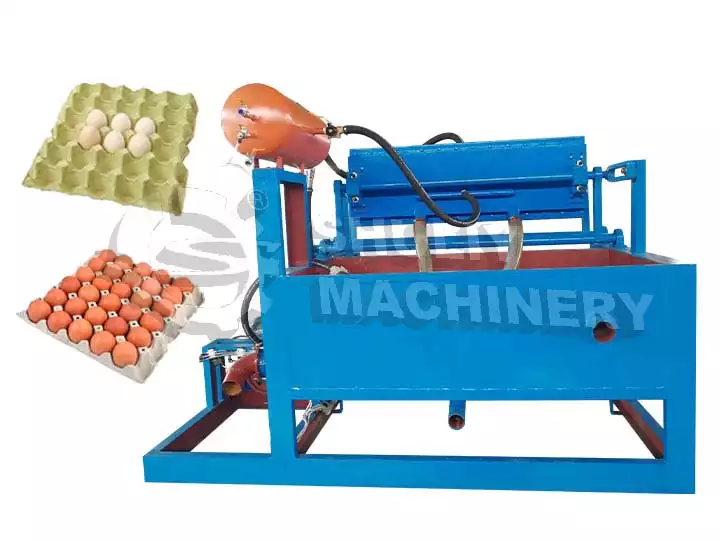 Machine de bâti de plateau d'oeufs 1500-2000PCS/H