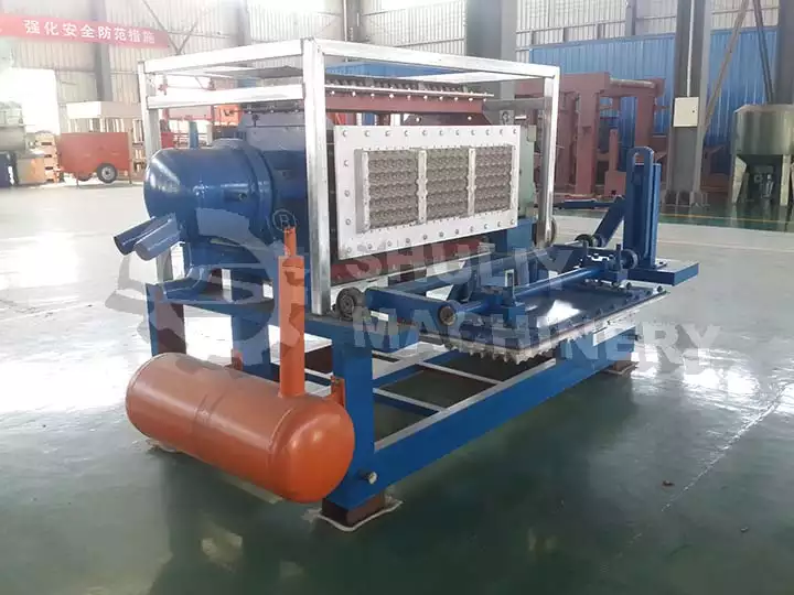 2000-2500pcs/h egg tray machine