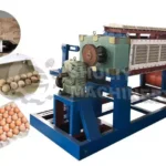 3000-3500pcs egg tray manufacturing machine