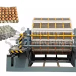 6000pcs per hour paper egg tray making machine
