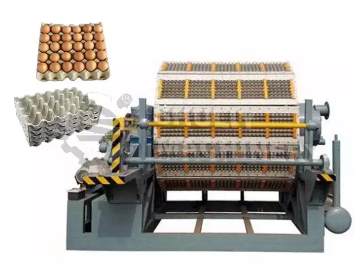 6000PCS/H Paper Egg Tray Making Machine