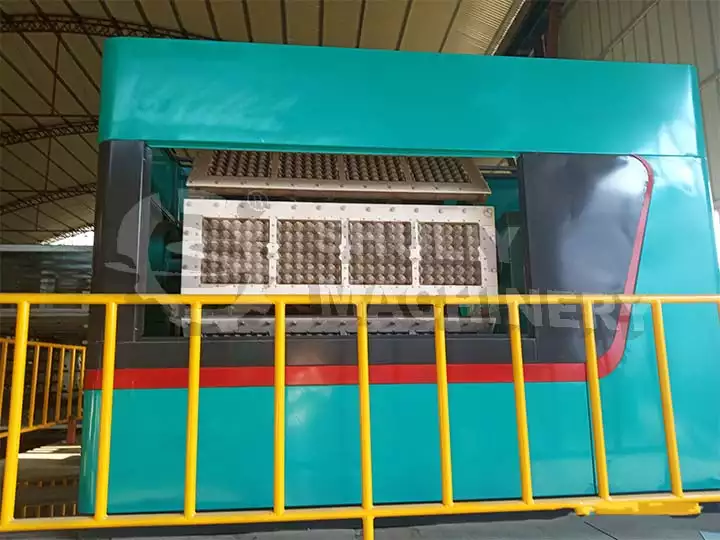 4000Pcs/H Paper Tray Making Machine 4 Egg tray machine manufacturer