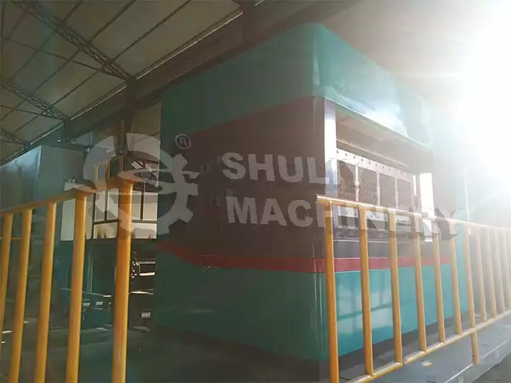 4000Pcs/H Paper Tray Making Machine 3 Egg tray making machine for sale