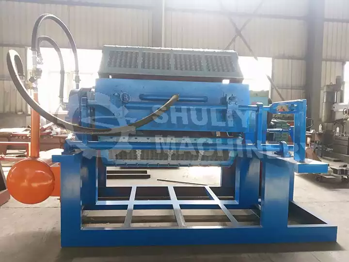 Paper egg tray machine