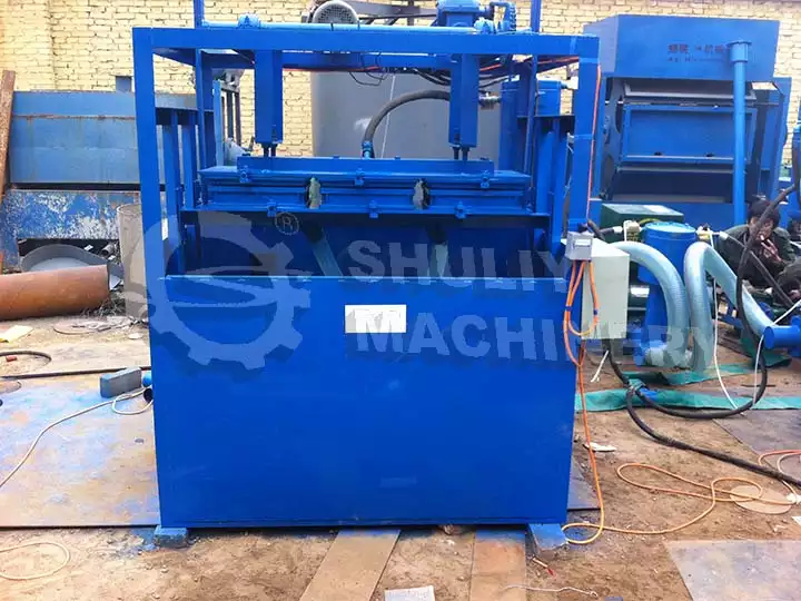 1000Pcs/H Egg Tray Forming Machine 4 Reciprocating-egg-tray-forming-machine