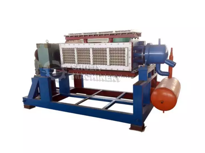 Why select Shuliy egg tray moulding machine for egg tray production?