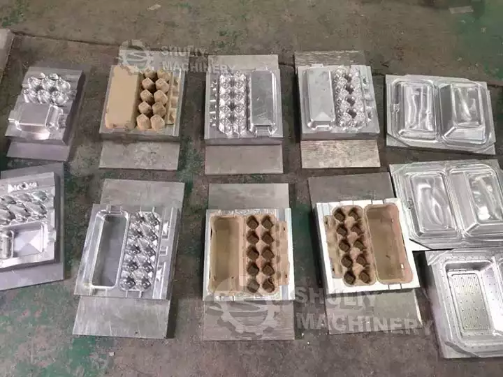 Egg tray machine mould – customized paper trays