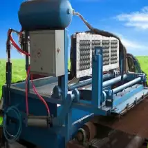 Egg moulding machine