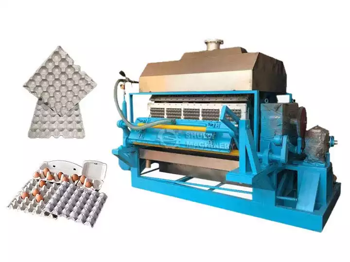 Advantages of Shuliy pulp molding machine