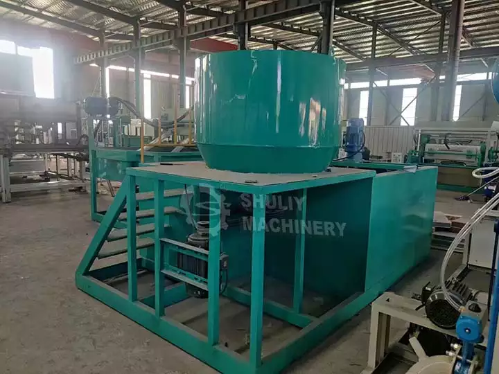 Shuliy Integrated Egg Tray Machine For Sale 2 Combined egg tray machine