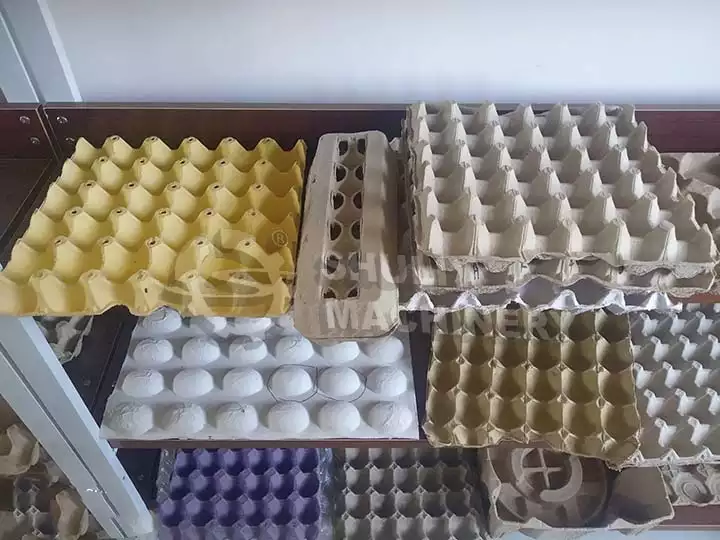 Egg tray business
