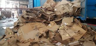 What Is The Raw Material For Egg Tray? 4 Waste cardboard