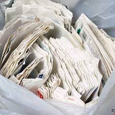 What Is The Raw Material For Egg Tray? 6 Waste paper