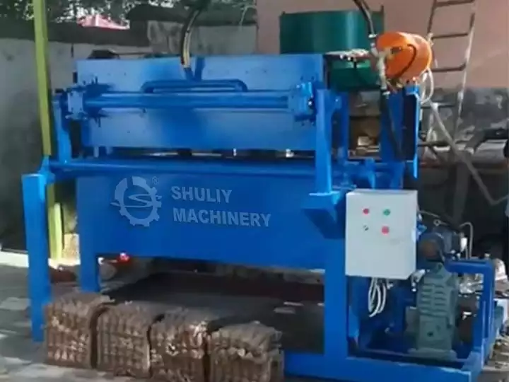 paper egg tray forming machine