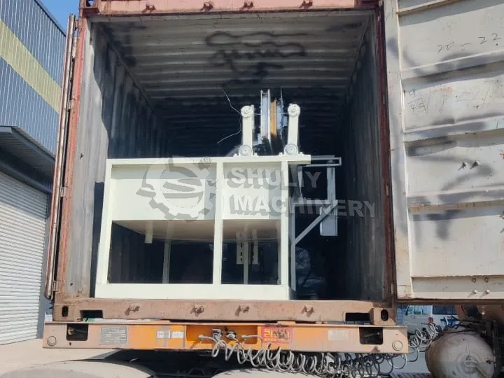 Load paper pulp molding machine