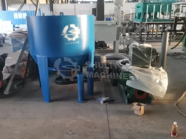 Hydro paper pulper