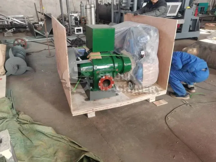 Machine package for delivery