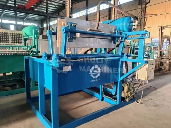1000pcs/h paper molding machine sold to USA