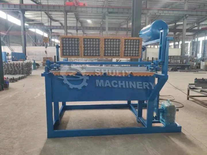 Small pulp egg tray machine for sale