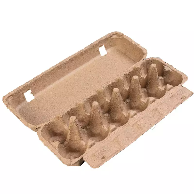 caisses d'oeufs